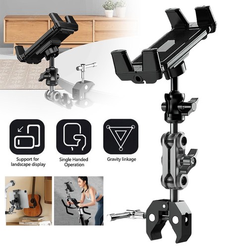 Ipad holder for exercise bike - exercise,