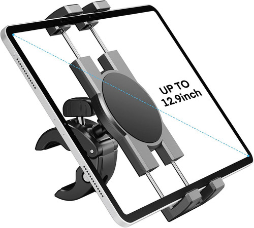 Spin bike tablet holder mount - holder,