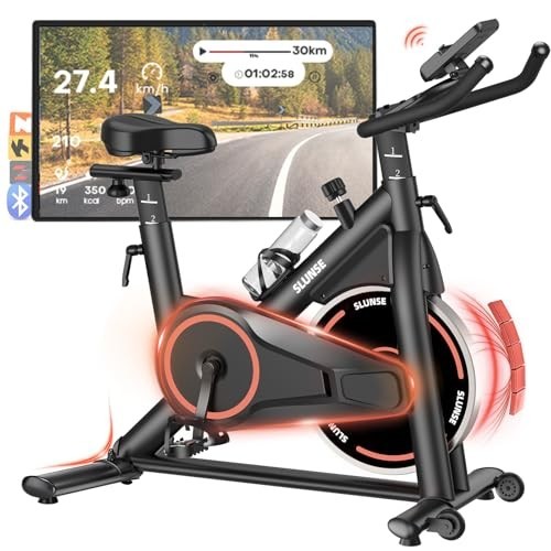 Exercise bike for - bike, use