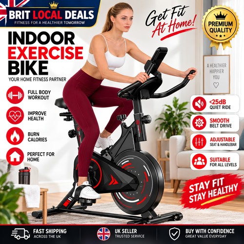 Spin bike with monitor - bike,