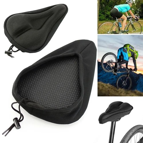 Bike seat cover spin cushioned - seat,