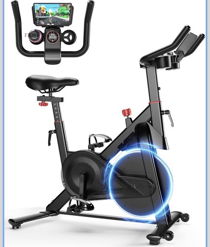 Exercise bike 136kg - exercise,