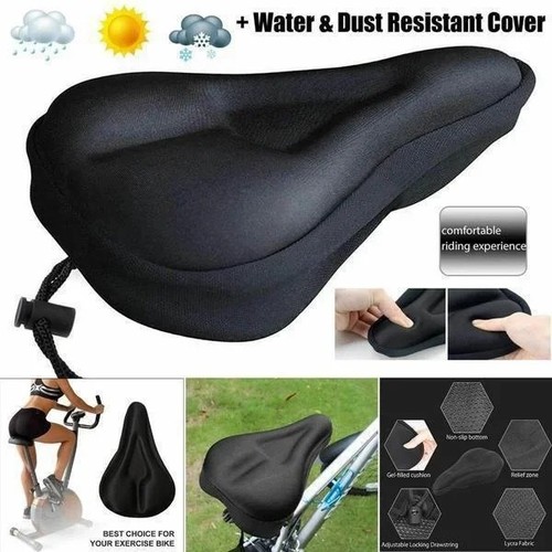 Bike seat cover spin cushioned - cover,