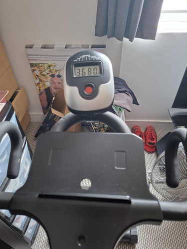 Indoor exercise spin - exercise, bike