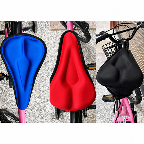 Bike seat cover spin cushioned - seat,