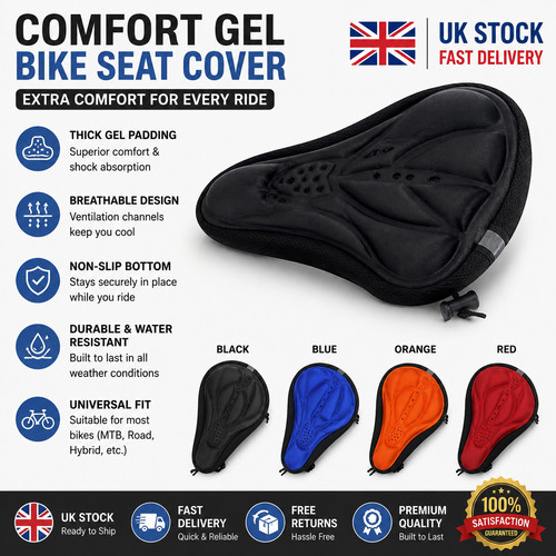 Bike seat cover - seat,