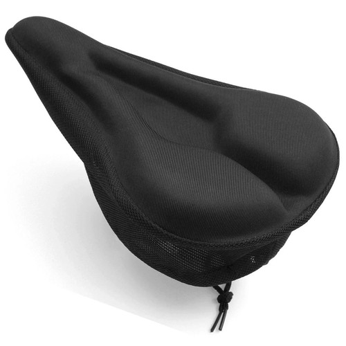 Bike seat cover - spin, cushioned
