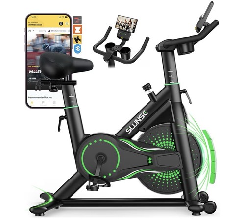 Slunse exercise bike for - exercise, home