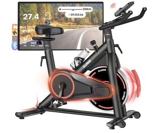 Exercise bike spin with - spin,
