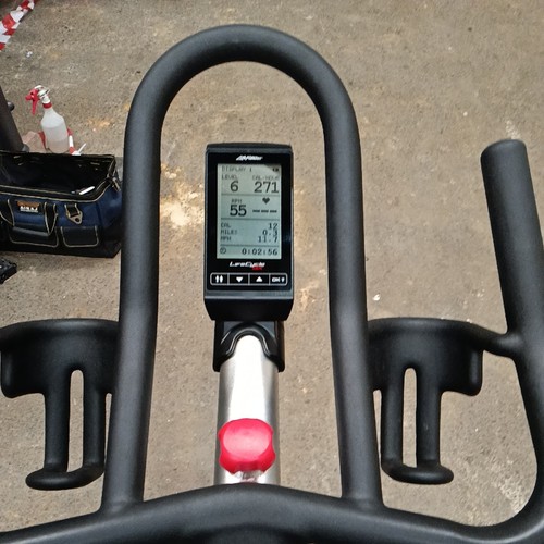 Life fitness spin - bike, with