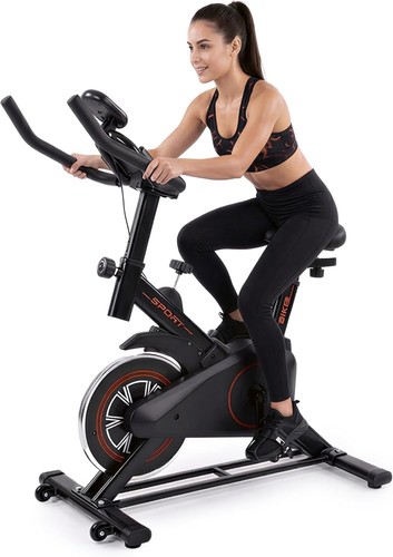 Indoor exercise bike - exercise, friction