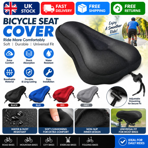 Bike seat cover - cover, spin