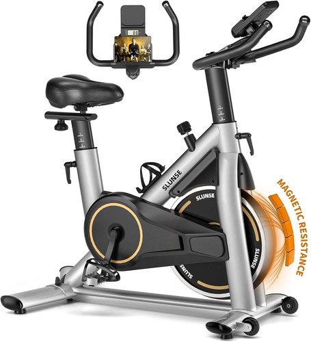 Slunse exercise bike spin - slunse, bike,