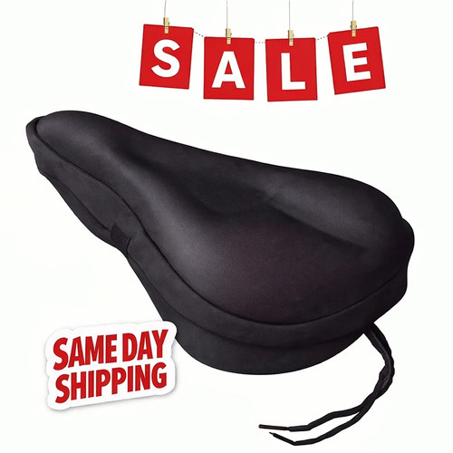 Bike seat cover spin - cover,