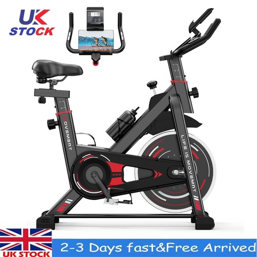 Spin bike with monitor - bike, 8kg