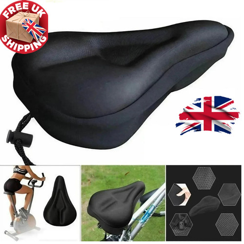 Gel padded bike - gel, seat