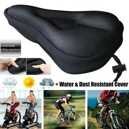 Bike seat cushion cover - bike,