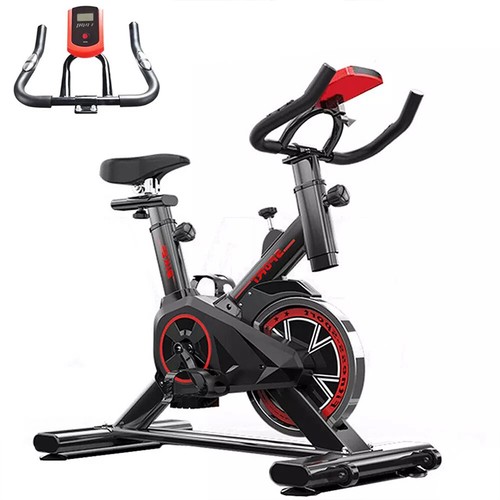 Home spin exercise - bike, lcd