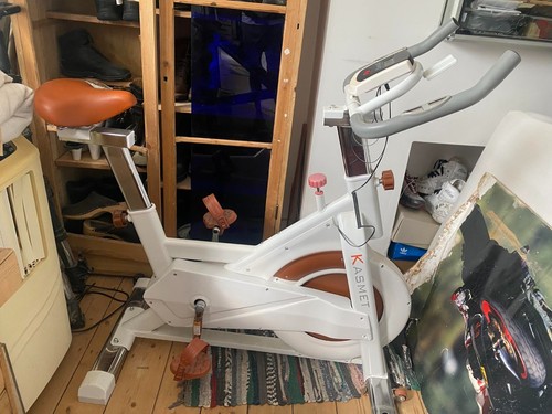 Kasmet spin exercise bike - spin/exercise,