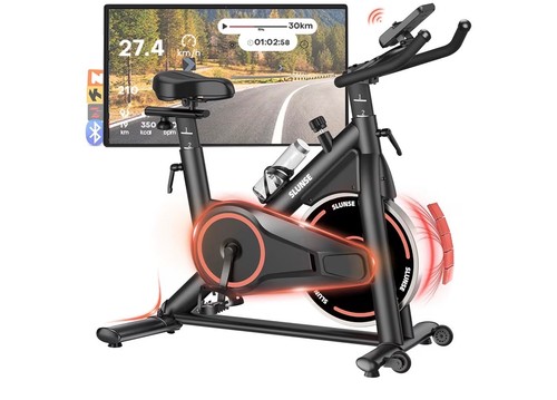 Slunse exercise bike - bike, indoor