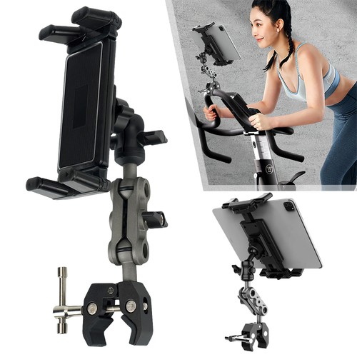 Ipad holder for exercise bike - holder,