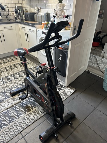Spin exercise bike - exercise, home