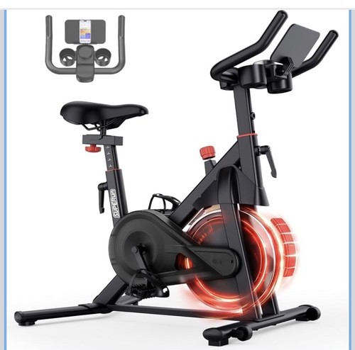 Superun exercise bike for home - for,
