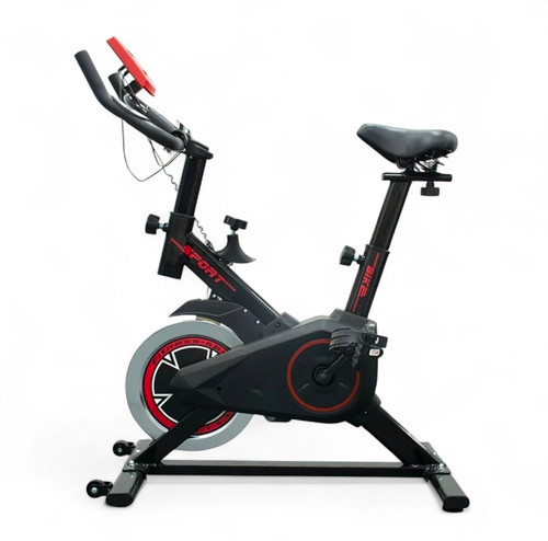 Indoor exercise bike - indoor, cycling