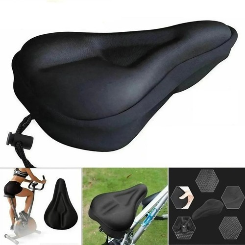 Bike seat cover spin cushioned - bike,
